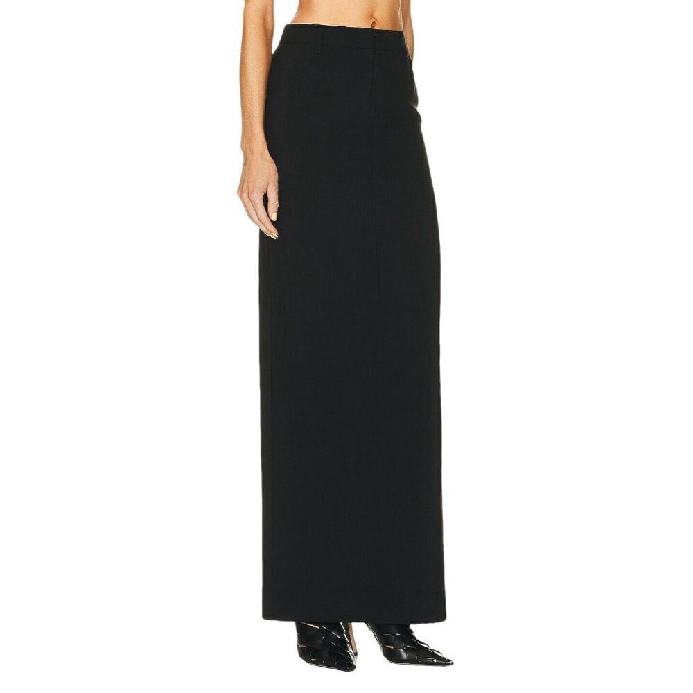 Christopher Esber Tailored Column Skirt in Black 8 Womens Long Pencil Straight - Picture 4 of 16